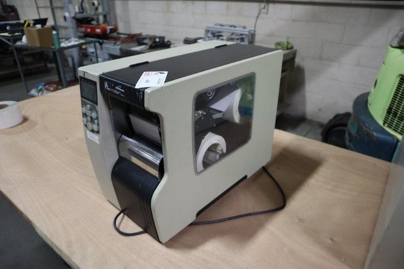 Zebra 110Xi4 Label Printer, 203 dpi, 4" Wide Label Cap- Auction Item