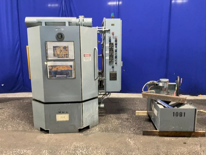 BETTER ENGINEERING 40" ROTARY PARTS WASHER  -  F-4000P