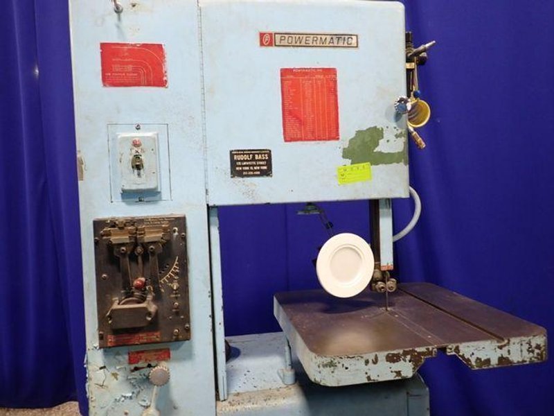 Powermatic 19" Vertical Band Saw - 87