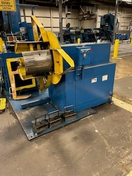 4,000# X 20" CHS NONPOWERED  UNCOILER  COIL REEL STOCK#3642