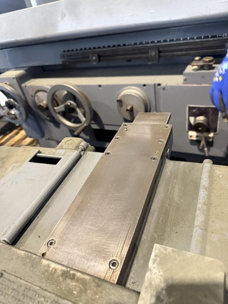 18" X 60" MONARCH ENGINE LATHE. STOCK #  0628822