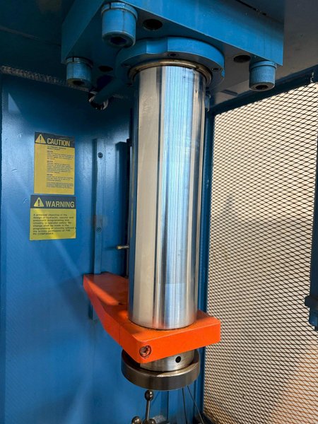 50-TON PH OGF-50 HYDRAULIC C-FRAME PRESS. STOCK #1112425