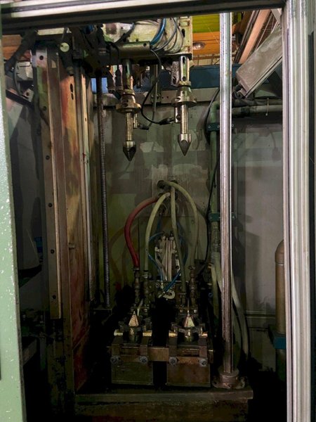 GH Electrothermia S.A. 100-SM Used CNC Induction Hardener For Sale