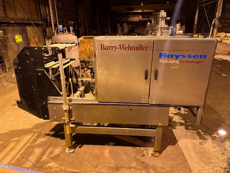HAYSSEN Vertical Form, Fill and Seal Unit