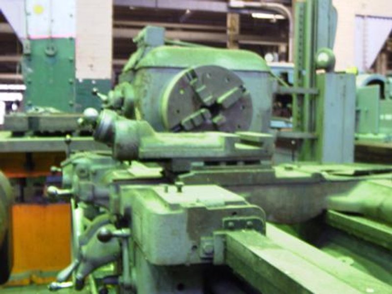 22" X 198" LODGE &amp; SHIPLEY ENGINE LATHE: STOCK #56956