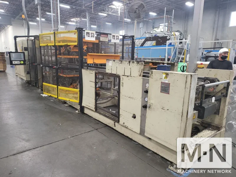 SECORP MODEL 2500 INLINE THERMOFORMER MFG 2004