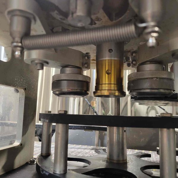 Alpha BC36 (36 CPM) Automated Canning Line w Depalletizer, GR‑X Rinser, Pack Leader PL‑501 Labeler – 2018