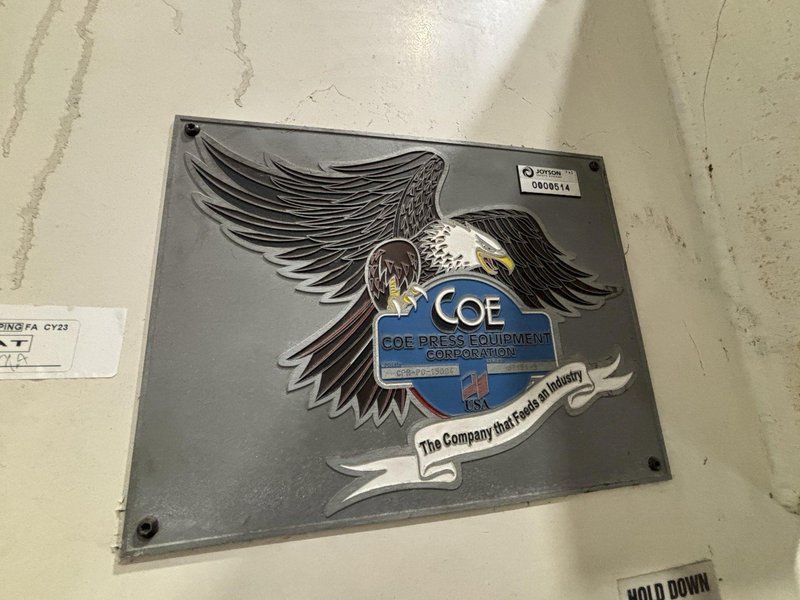 15,000 LBS X 24&quot; COE MODEL #CPR-PO-15024  COIL REEL UNCOILER W/ COIL CAR: STOCK #23435