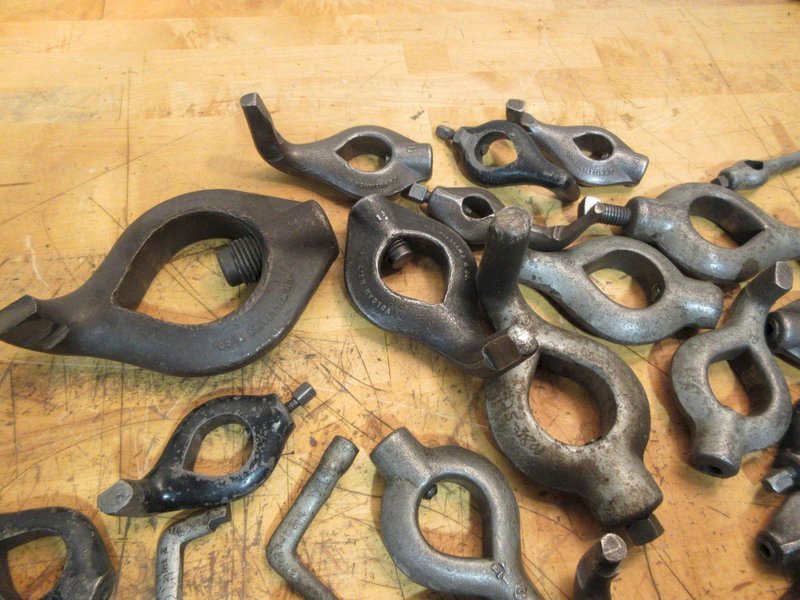 Lathe Dogs; Various Sizes No.1 - No.10- Auction Item