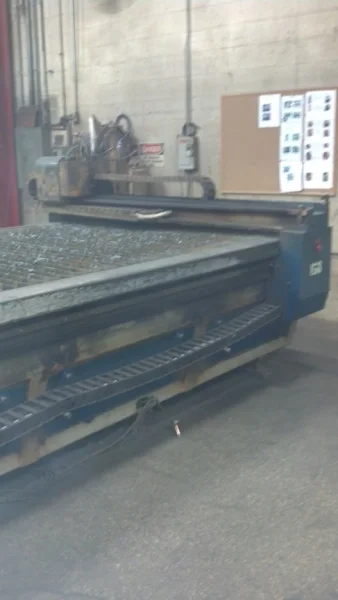 1998 KIEFER AKS 5' X 10' | Punches, Plasma Combo