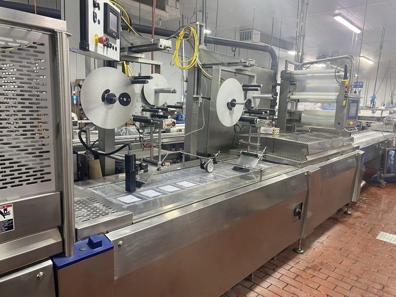 GEA PowerPak RT Type 3 Thermoformer, 2015