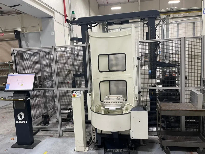 2017 MAKINO A61NX-5E | Machining Centers, Horizontal, (5-Axis or More)