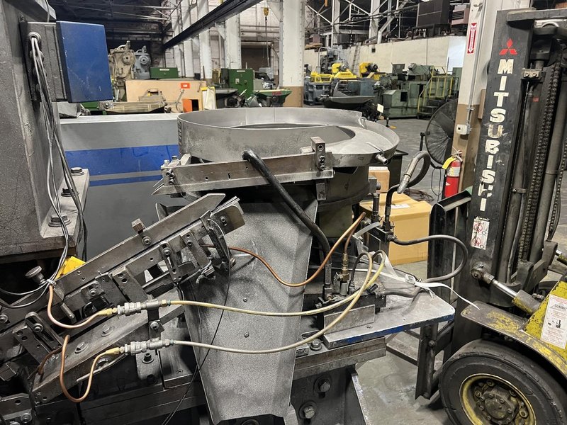 Warren Model WRA-1000 Rivet Assembly Machine