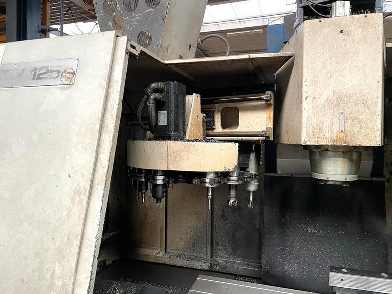 ZPS - X: 1250 - Y: 600 - Z: 635 mm CNC