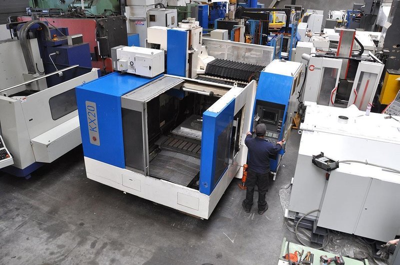 Huron - KX 20 X: 1200 - Y: 1000 - Z: 550 mm CNC