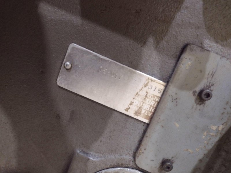 ROCKWELL TABLE TOP VARIABLE SPEED DRILL: STOCK #23265