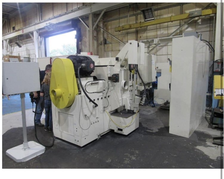 Gardner SDG6 Double Disk Grinder, 2021 – Fanuc 35i