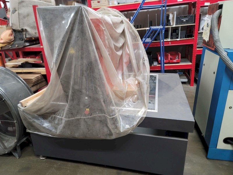 Amada Fabrivision 4′ x 4′ Scanning Machine – 2001, 8 Cameras, Never Used