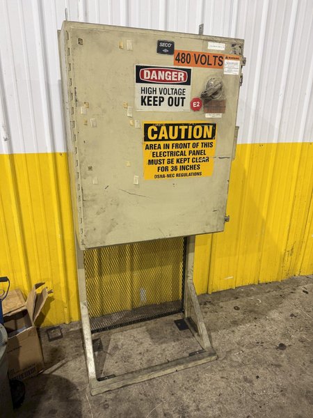 100 TON BLISS MODEL #H2-100-48X30 SSDC STAMPING PRESS &amp; 24" VAMCO SHEAR: YOBRO #25763