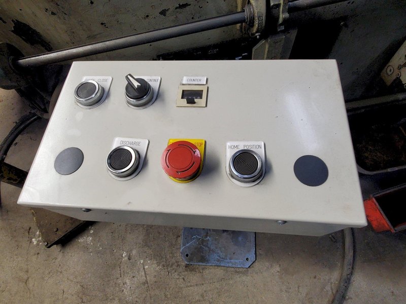 (2001) 2&quot; KEINS MODEL KB-45ND TUBE BENDER. STOCK #0104623.