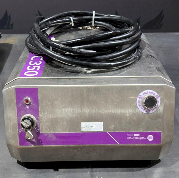 MARKEM IMAGE C350HD CO2 LASER ENCODER USED