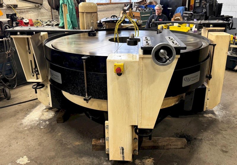 72" Lapmaster Lapping Machine, (4) Rings Open Face, V-Speed, 2011