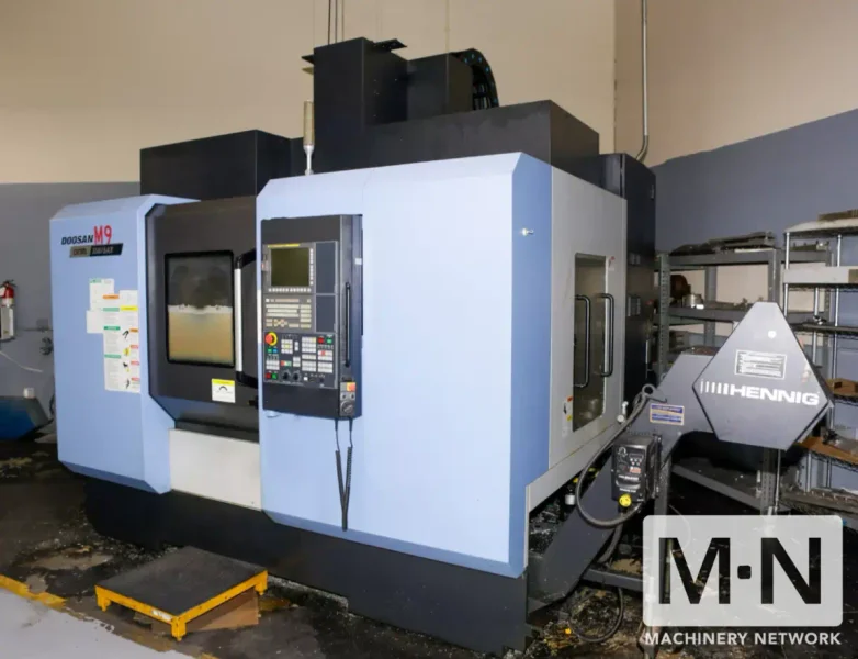 Doosan DNM 350/5AX CNC Vertical Machining Center, 2017
