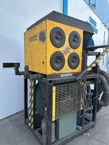 PLYMOVENT MODEL BM-4 PORTABLE DUST COLLECTOR: STOCK #76870