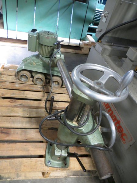 Holz-Her Powerfeed 3 Roll Model ET117 with Mounting Shoe