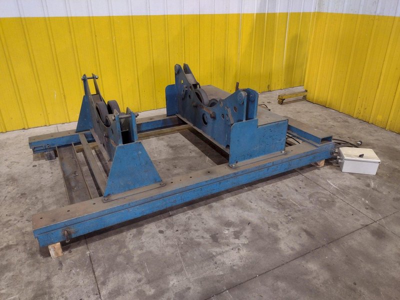 4,000 LBS PANDJIRIS MODEL TANKER 80 TANK TURNING ROLLS: STOCK #23682