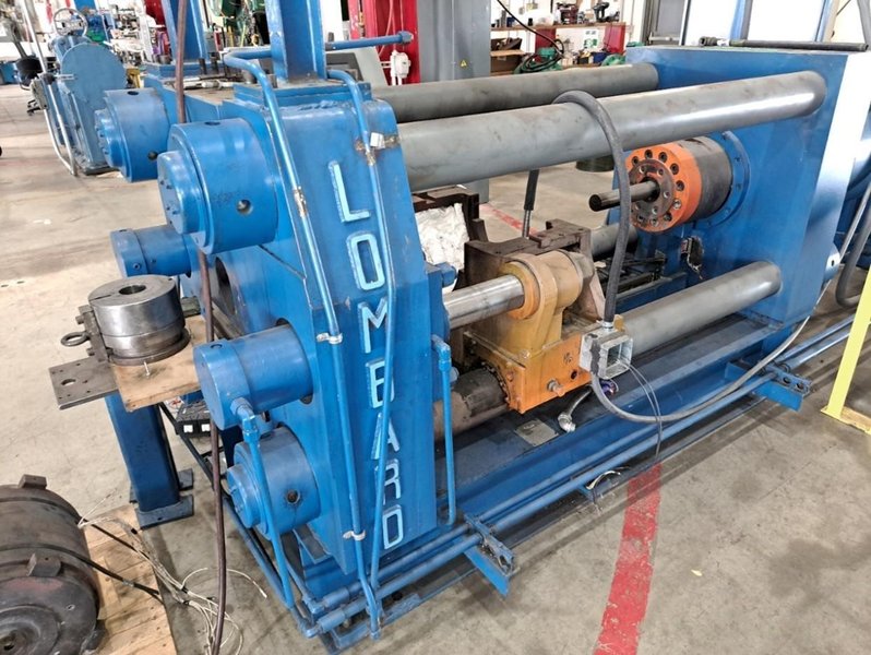 LOMBARD 300 TON OIL HYDRAULIC EXTRUSION PRESS (14598)