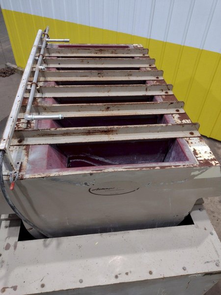 60&quot; ROTO-FINISH MODEL #6072 WET TYPE VIBRATORY PARTS FINISHER: STOCK #18227