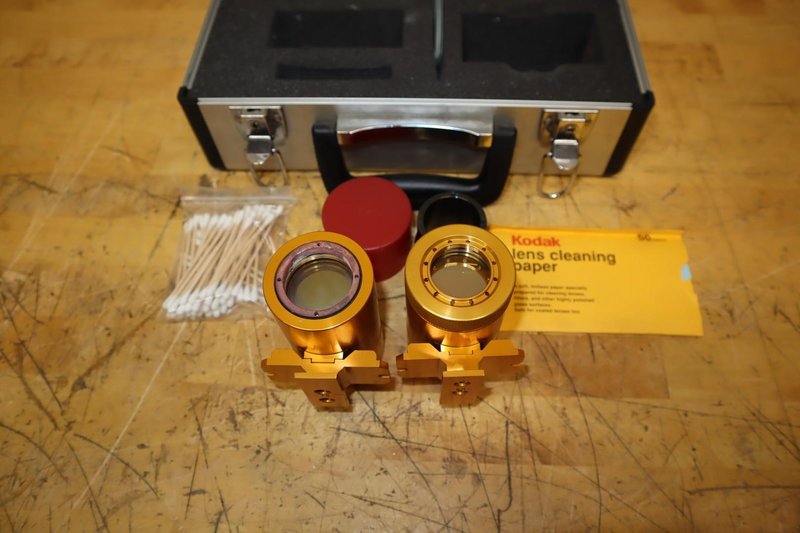 HankWang Laser Lens 5x &amp; 7.5x w/ Cleaning Kit- Auction Item