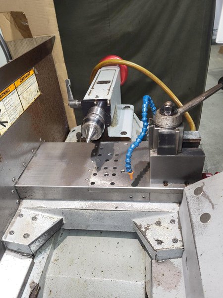 HAAS TL-2 CNC TOOLROOM LATHE, 2006 – Tailstock, Coolant