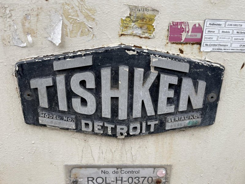 14 STAND X 1-1/2&quot; TISHKEN ROLLFORMER: STOCK #76619