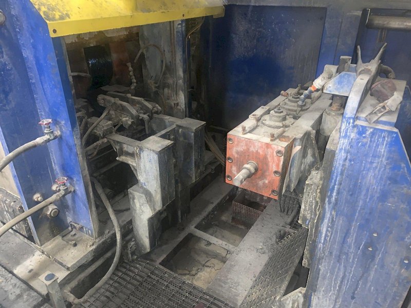 .512&quot; X 12&quot; X 4 STAND DEM WIRE FLATENING ROLLING MILL LINE, YEAR 2017: STOCK #13898