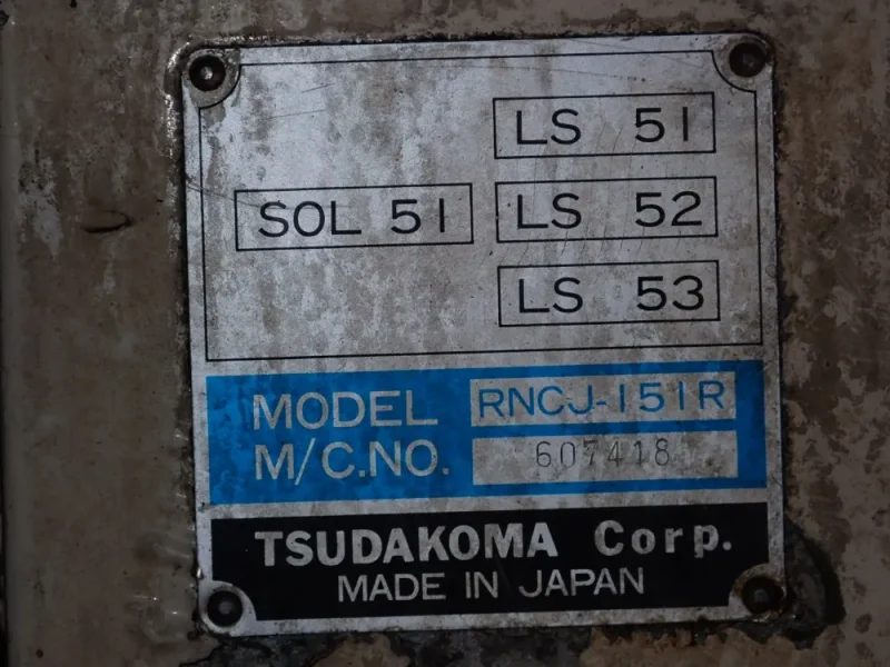 TSUDAKOMA 6" ROTARY TABLE  -  RNCJ-151R