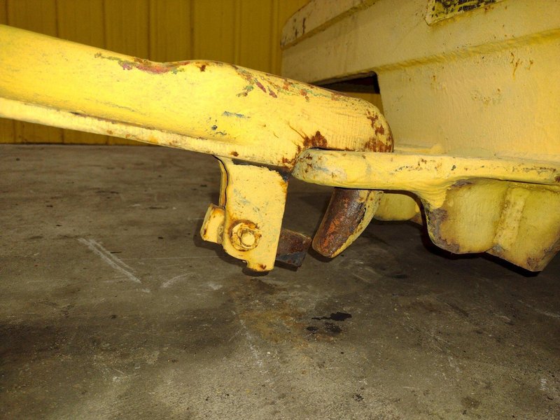 10,000 LBS X 4' X 9' HEAVY DUTY MOBILE TRANSFER / MOVING CART: STOCK #23518