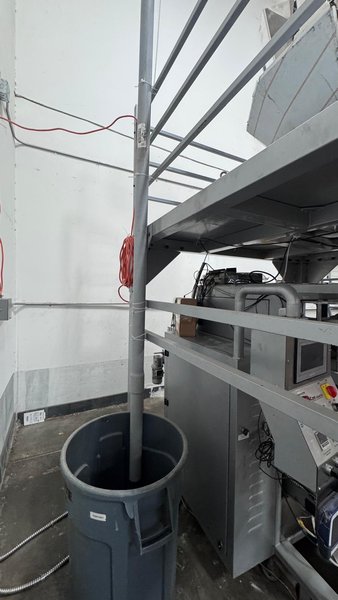 Automatic 10-Head Packing Machine with Integrated Scale System, Domino V320i TTO Printers, Conveyor &amp; Mezzanine, 2020