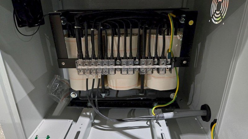 SUENN LIANG SL-30100 50KVA 380V TRANSFORMER USED