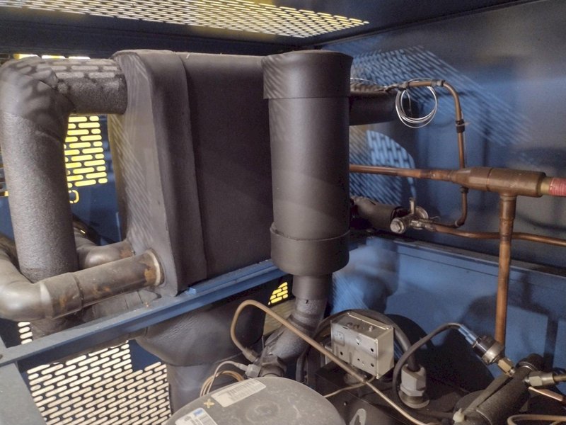 300 CFM GREAT LAKES MODEL #GRF-300A-436 REFRIGERATED AIR DRYER: STOCK #21830