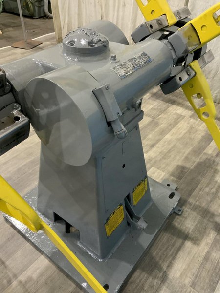 2000 LB X 12" LITTELL DOUBLE END COIL REEL:  STOCK #81273
