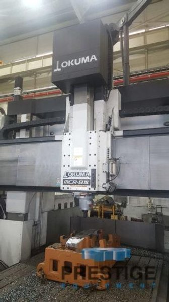 Okuma MCR-B III 30/50 5-Face CNC Double Column Machining Center