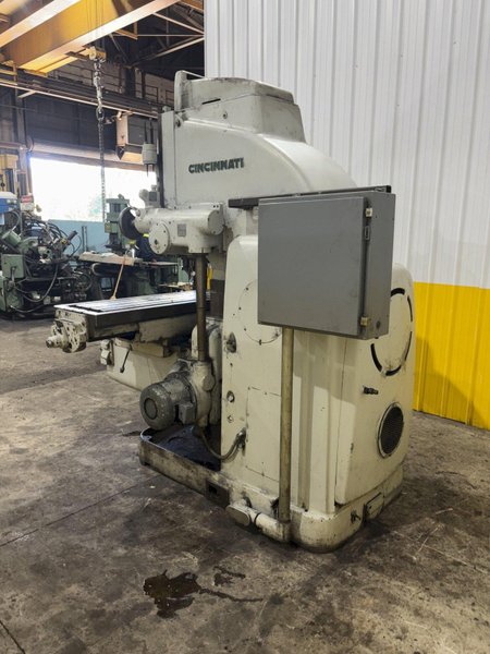 #4 CINCINNATI MODEL #425-20 VERTICAL MILL MILLING MACHINE: YOBRO #24005