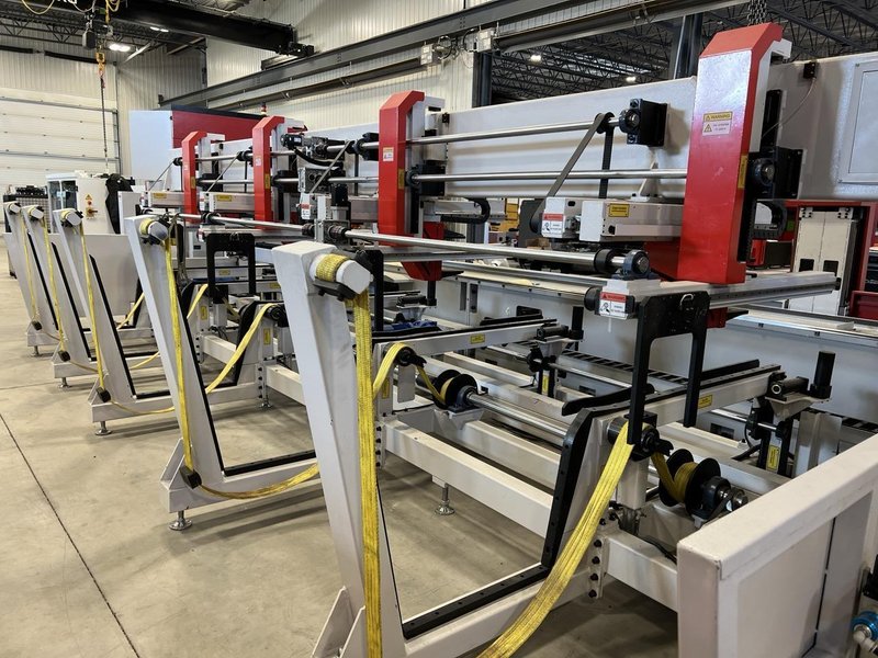 6000 watt Alpha Lazer Fiber Tube Laser, 2021