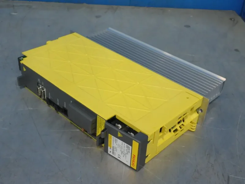 FANUC 240 OUTPUT VOLTS AISV 40 SERVO AMPLIFIER  -  A06B-6117-H104