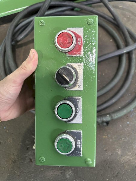 8,000 LB X 18" X .250" REGAL COIL CRADLE &amp; STRAIGHTENER. STOCK #1226924