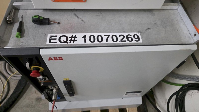 ABB IRB 4600L Robot Cell w/ MDPE‑10 Pellet Extruder, 2025 – Large Format Additive Manufacturing