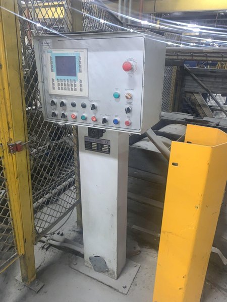 4 STAND FENN / WATERBURY FARRELL FLAT WIRE ROLLING MILL LINE: STOCK #13899