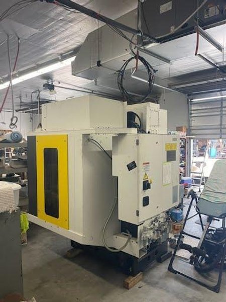 Fanuc Robodrill D21LiB5 CNC Vertical Machining Center 2021 – High-Speed 5-Axis Drilling &amp; Tapping Center | Low Hours